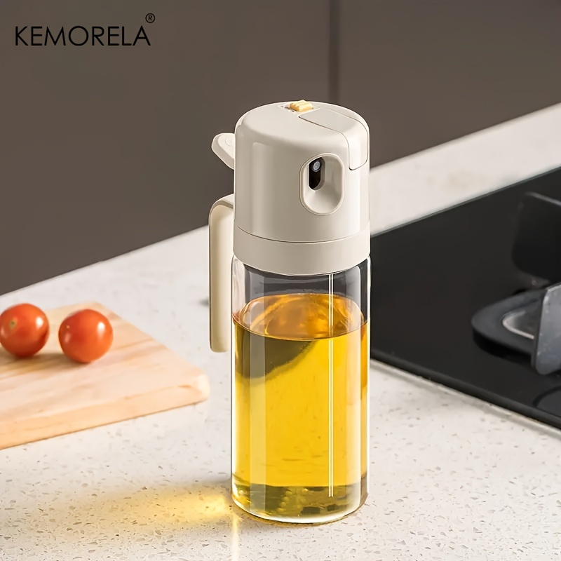 زجاجة بخاخة زيت زيتون ، مخبوزا - مراجعة Kitchen Gadgets Oil Spray وسعره