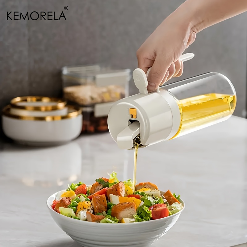 زجاجة بخاخة زيت زيتون ، مخبوزا - مراجعة Kitchen Gadgets Oil Spray وسعره
