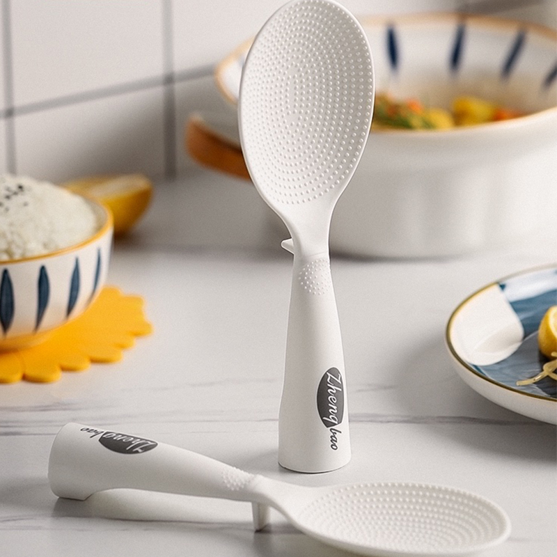 تستقيم البلاستيك ملعقة أرز جها - مراجعة Kitchen Gadgets On Sale وسعره