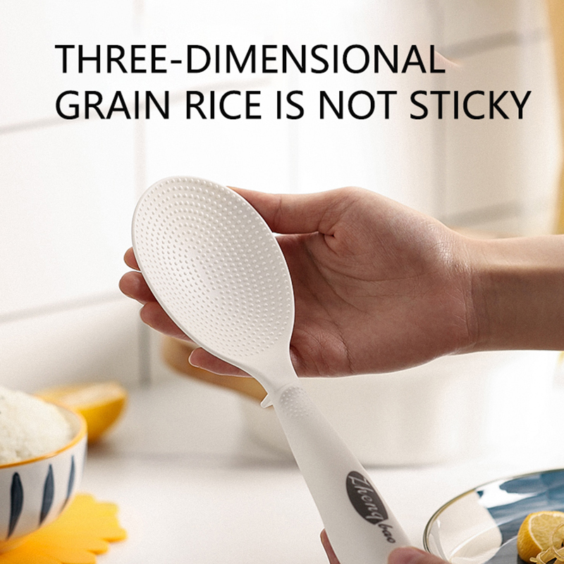 تستقيم البلاستيك ملعقة أرز جها - مراجعة Kitchen Gadgets On Sale وسعره