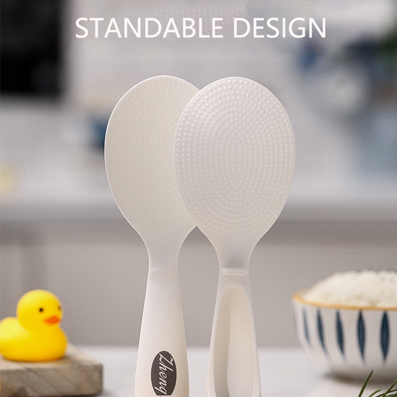 تستقيم البلاستيك ملعقة أرز جها - مراجعة Kitchen Gadgets On Sale وسعره