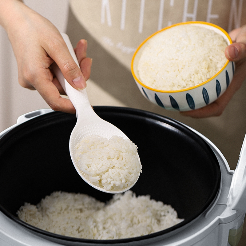 تستقيم البلاستيك ملعقة أرز جها - مراجعة Kitchen Gadgets On Sale وسعره