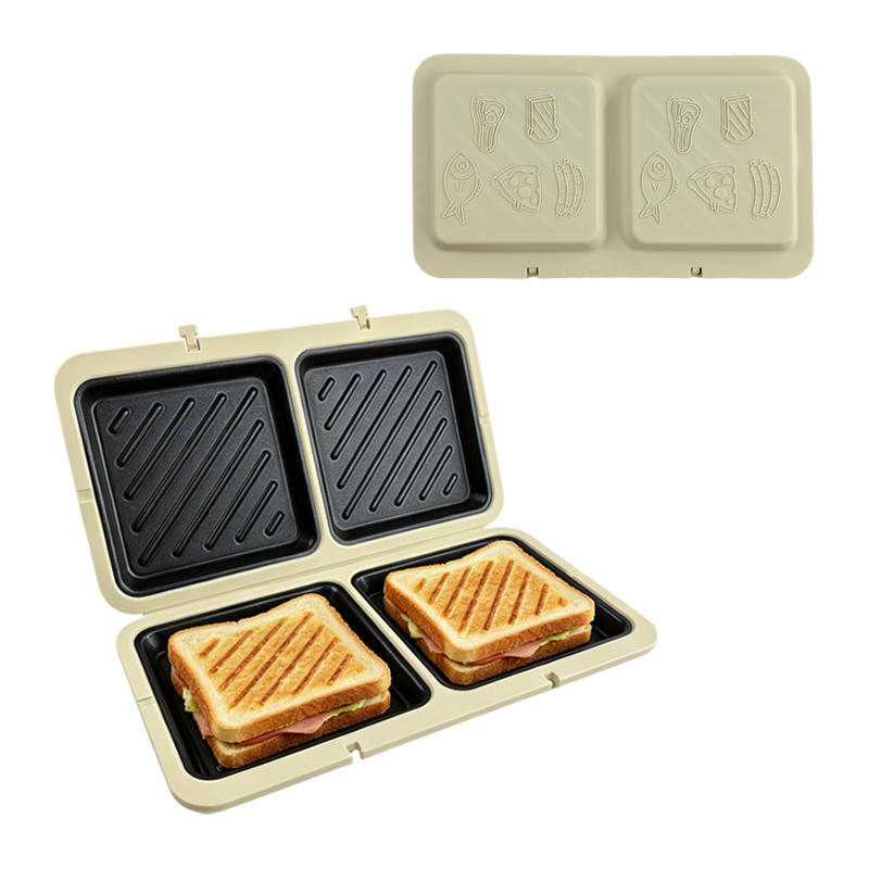 جهاز صنع التوستات بالمايكروويف - مراجعة Breakfast Sandwich Maker وسعره