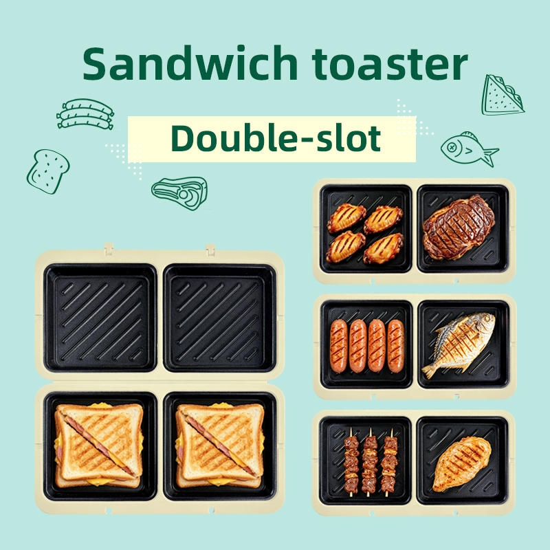 جهاز صنع التوستات بالمايكروويف - مراجعة Breakfast Sandwich Maker وسعره
