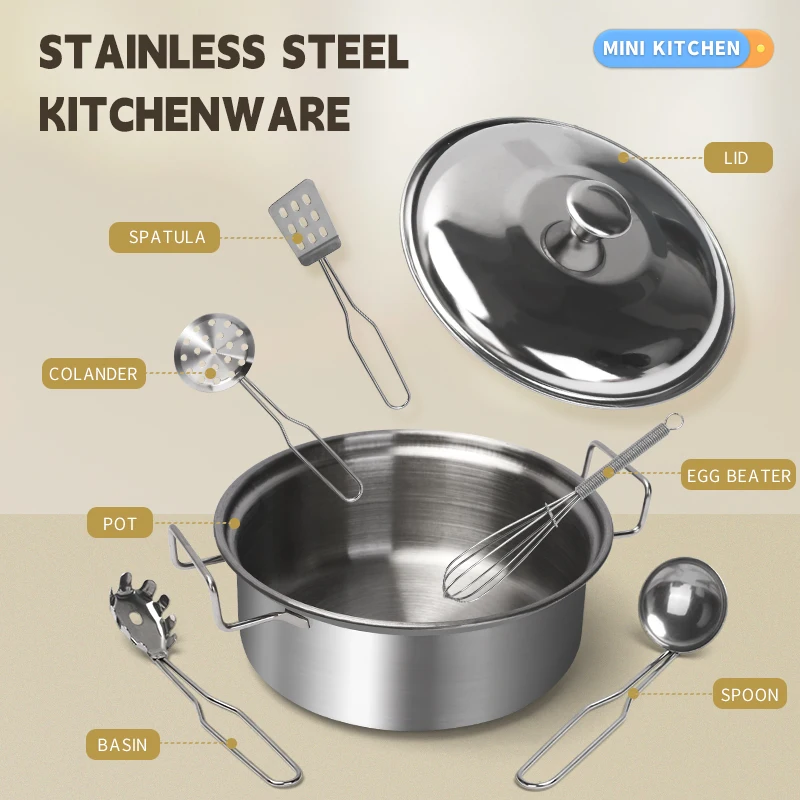 مجموعة ألعاب مطبخ للأطفال من ا - مراجعة Kitchen Gadgets For Kids وسعره