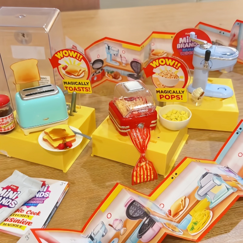 ألعاب مطبخ مصغرة جديدة أصلية م - مراجعة Kitchen Gadgets For Kids وسعره