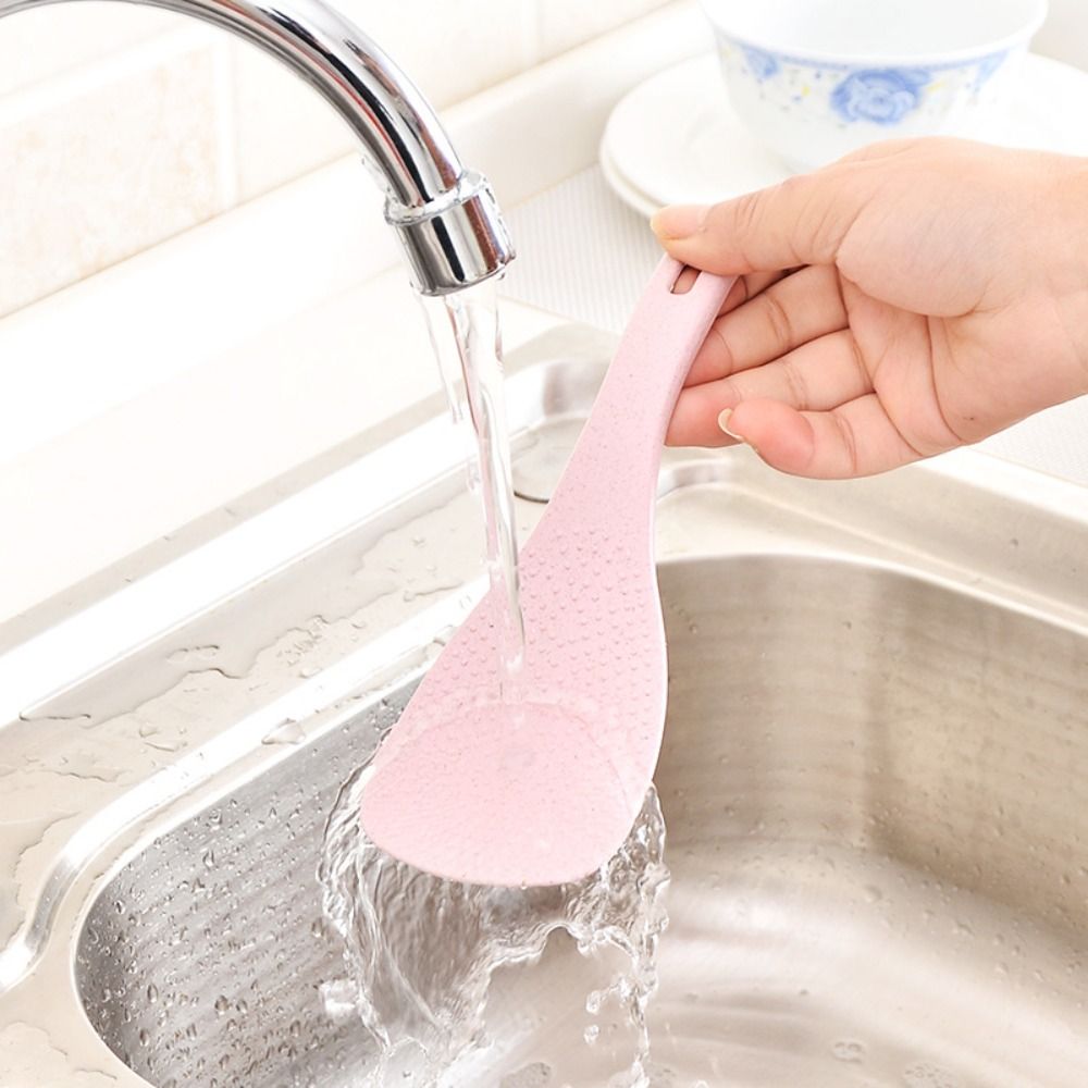 ملاعق أرز من قش القمح ، بلاستي - مراجعة Kitchen Gadgets On Sale وسعره