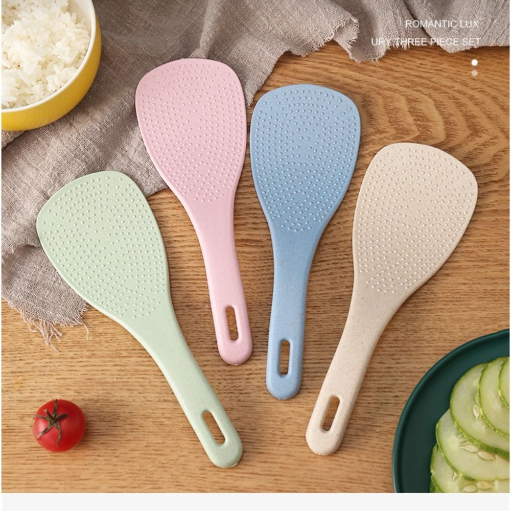 ملاعق أرز من قش القمح ، بلاستي - مراجعة Kitchen Gadgets On Sale وسعره