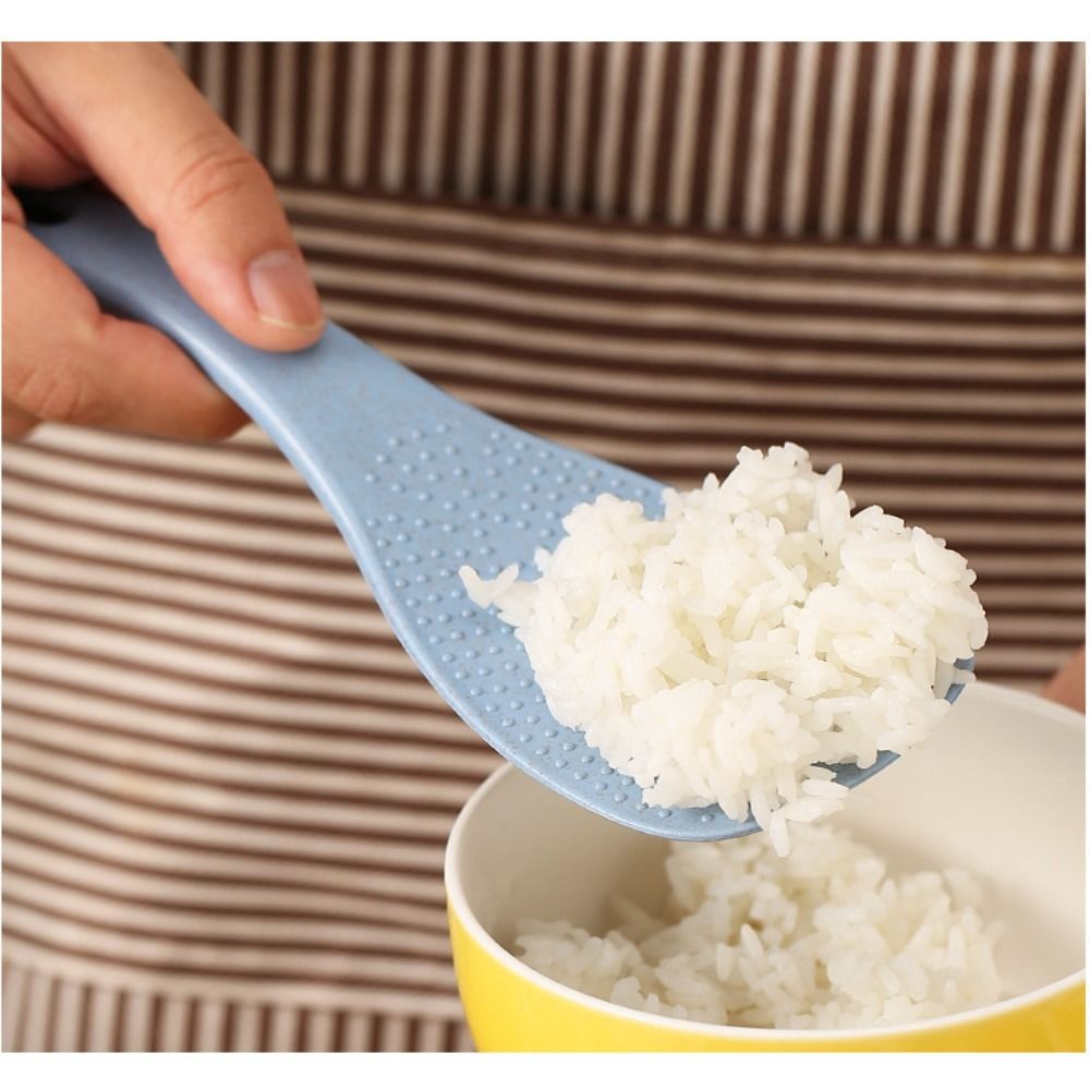 ملاعق أرز من قش القمح ، بلاستي - مراجعة Kitchen Gadgets On Sale وسعره