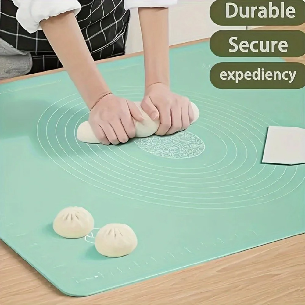 بساط عجين غير لاصق، مضاد للانز - مراجعة Silicone Baking Mat وسعره
