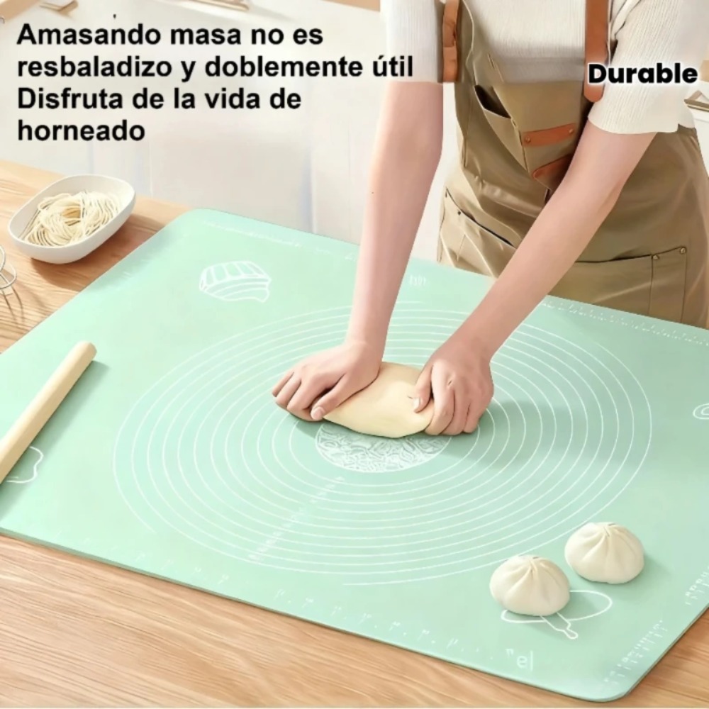 بساط عجين غير لاصق، مضاد للانز - مراجعة Silicone Baking Mat وسعره