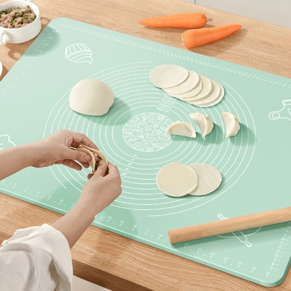 بساط عجين غير لاصق، مضاد للانز - مراجعة Silicone Baking Mat وسعره