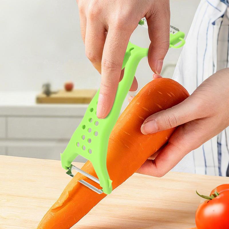 مقشرات البطاطس برأس مزدوج، مقش - مراجعة Kitchen Gadgets For Kids وسعره