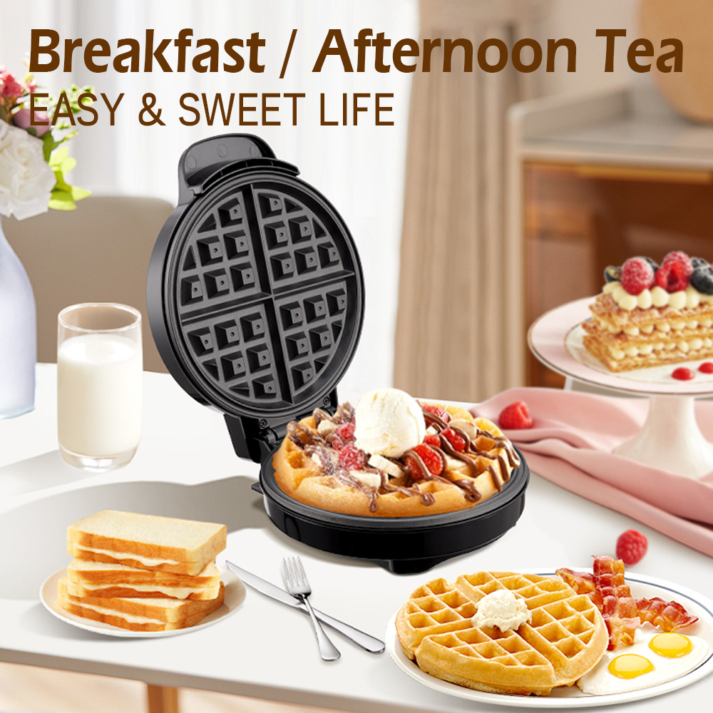 قوالب وافل الإفطار، فرن كعكة ا - مراجعة Breakfast Sandwich Maker وسعره