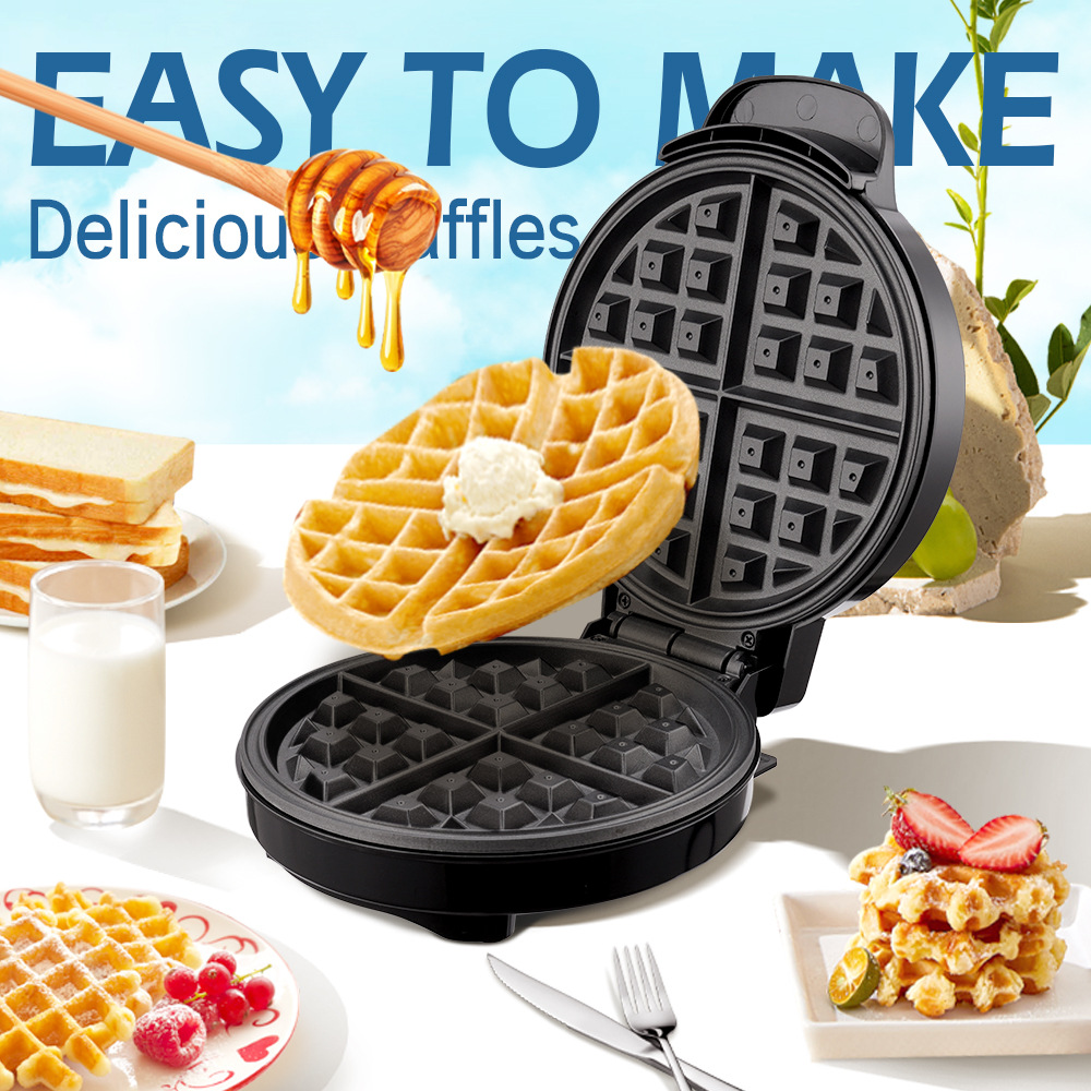 قوالب وافل الإفطار، فرن كعكة ا - مراجعة Breakfast Sandwich Maker وسعره