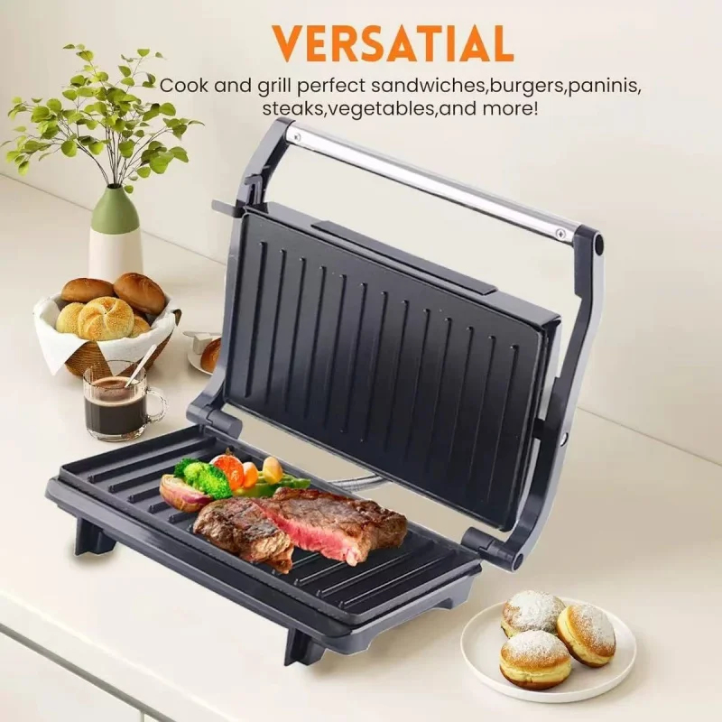 جهاز صنع الساندويتشات الجديد ب - مراجعة Breakfast Sandwich Maker وسعره