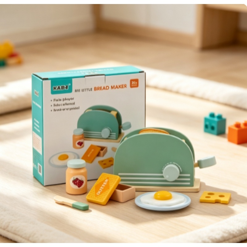 لعبة محمصة خبز خشبية للأطفال،  - مراجعة Kitchen Gadgets For Kids وسعره