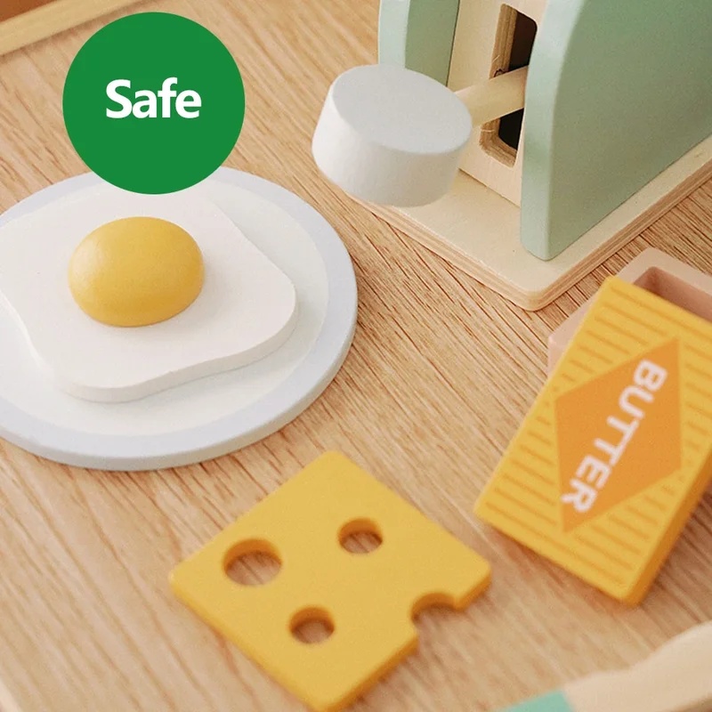 لعبة محمصة خبز خشبية للأطفال،  - مراجعة Kitchen Gadgets For Kids وسعره