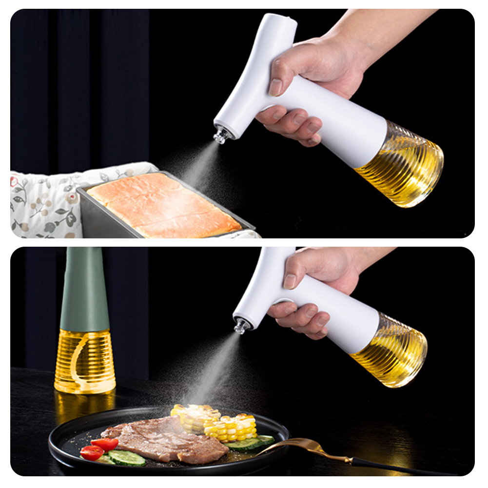 240 مللي الكهربائية زيت زيتون  - مراجعة Kitchen Gadgets Oil Spray وسعره