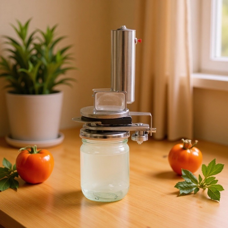 آلة إغلاق العلب الكهربائية الج - مراجعة Kitchen Gadgets New وسعره