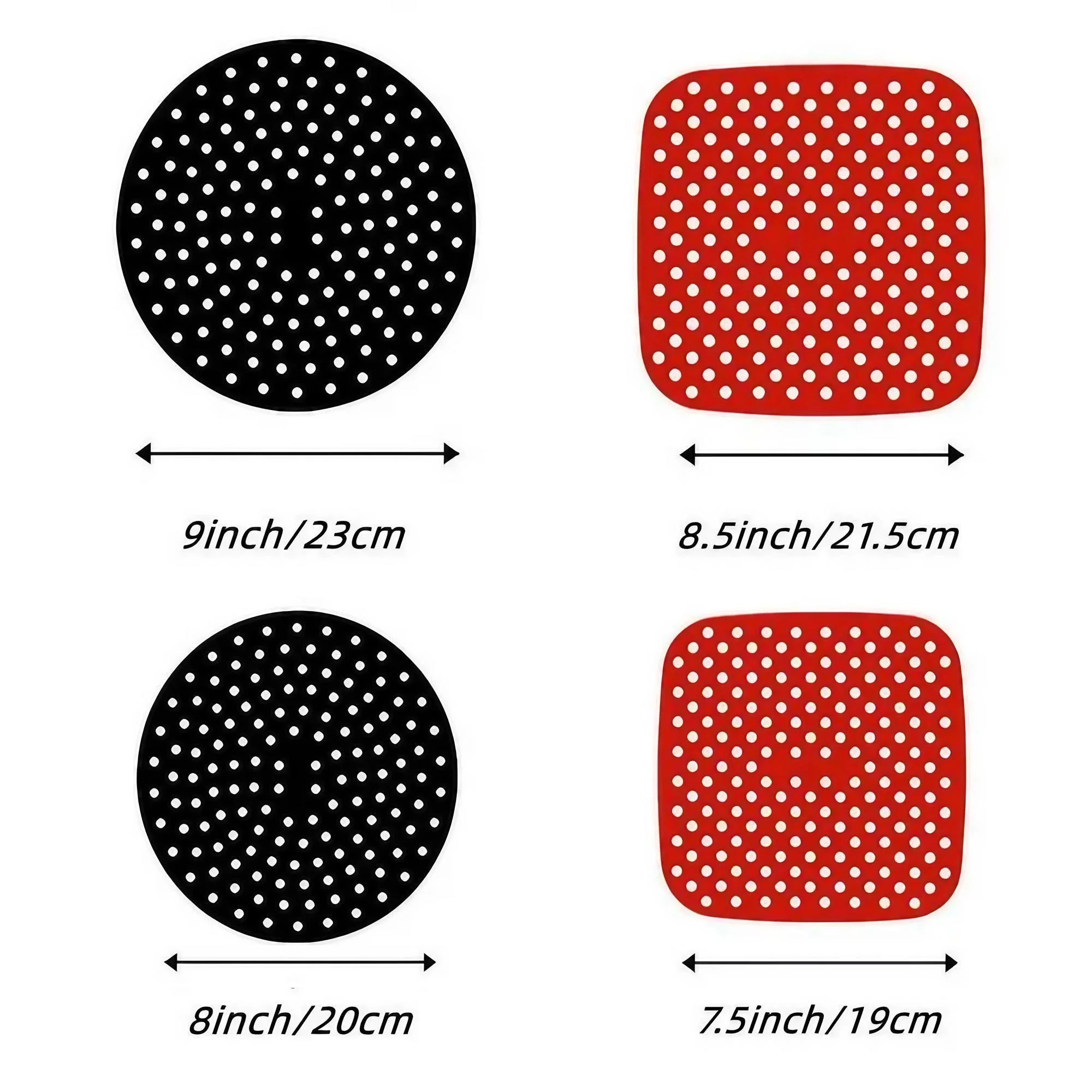 بطانات مقلاة هوائية من السيليك - مراجعة Silicone Baking Mat وسعره