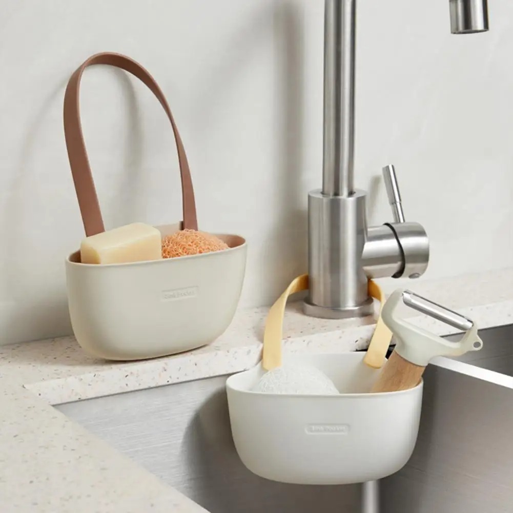 بالوعة المطبخ الإسفنج حامل للح - مراجعة Kitchen Gadgets Storage Ideas وسعره