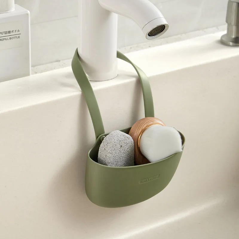 بالوعة المطبخ الإسفنج حامل للح - مراجعة Kitchen Gadgets Storage Ideas وسعره