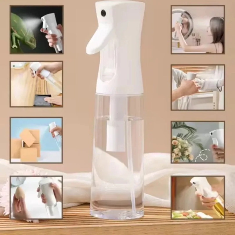 زجاجة رذاذ مستمرة - رذاذ فائق  - مراجعة Kitchen Gadgets Oil Spray وسعره