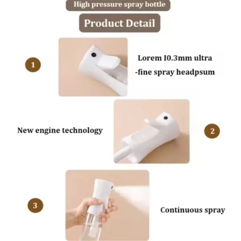 زجاجة رذاذ مستمرة - رذاذ فائق  - مراجعة Kitchen Gadgets Oil Spray وسعره