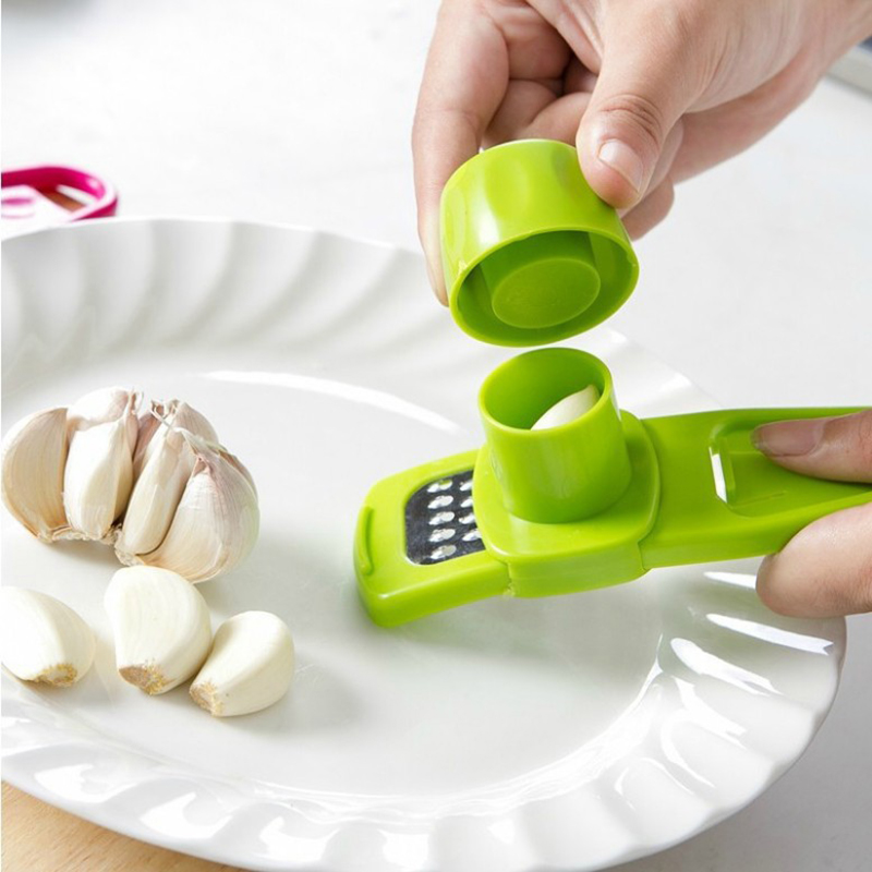 1 حزمة مطحنة الثوم الصغيرة الإ - مراجعة Kitchen Gadgets New وسعره