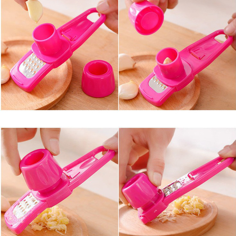 1 حزمة مطحنة الثوم الصغيرة الإ - مراجعة Kitchen Gadgets New وسعره