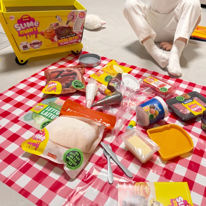 صندوق مفاجآت ZURU Slime Mart،  - مراجعة Kitchen Gadgets For Kids وسعره