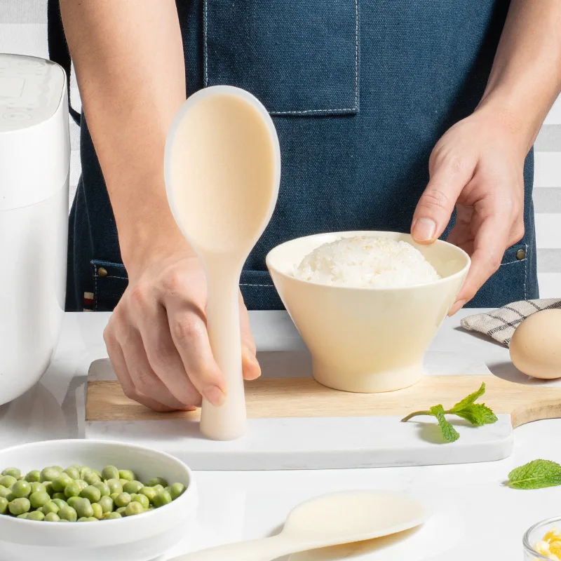 ملعقة مطبخ سيليكون غير لاصقة ، - مراجعة Kitchen Gadgets On Sale وسعره