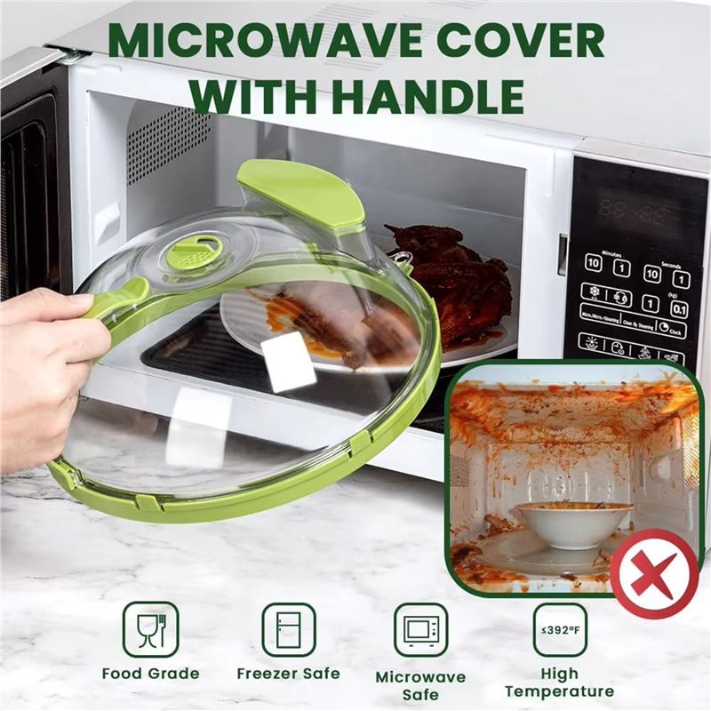 【جديد تمامًا】2X غطاء واقي من ت - مراجعة Kitchen Gadgets Brand وسعره