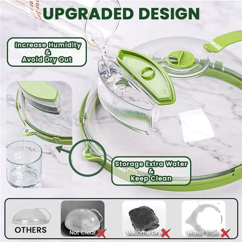 【جديد تمامًا】2X غطاء واقي من ت - مراجعة Kitchen Gadgets Brand وسعره