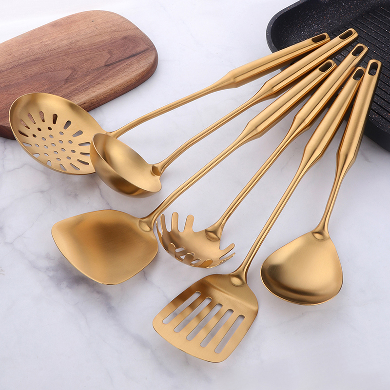 الذهب الفولاذ المقاوم للصدأ لت - مراجعة Kitchen Gadgets Gold وسعره