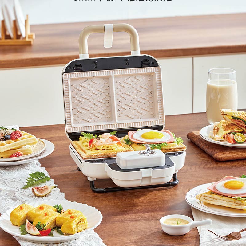 صانعة الساندوتشات الكهربائية م - مراجعة Breakfast Sandwich Maker وسعره