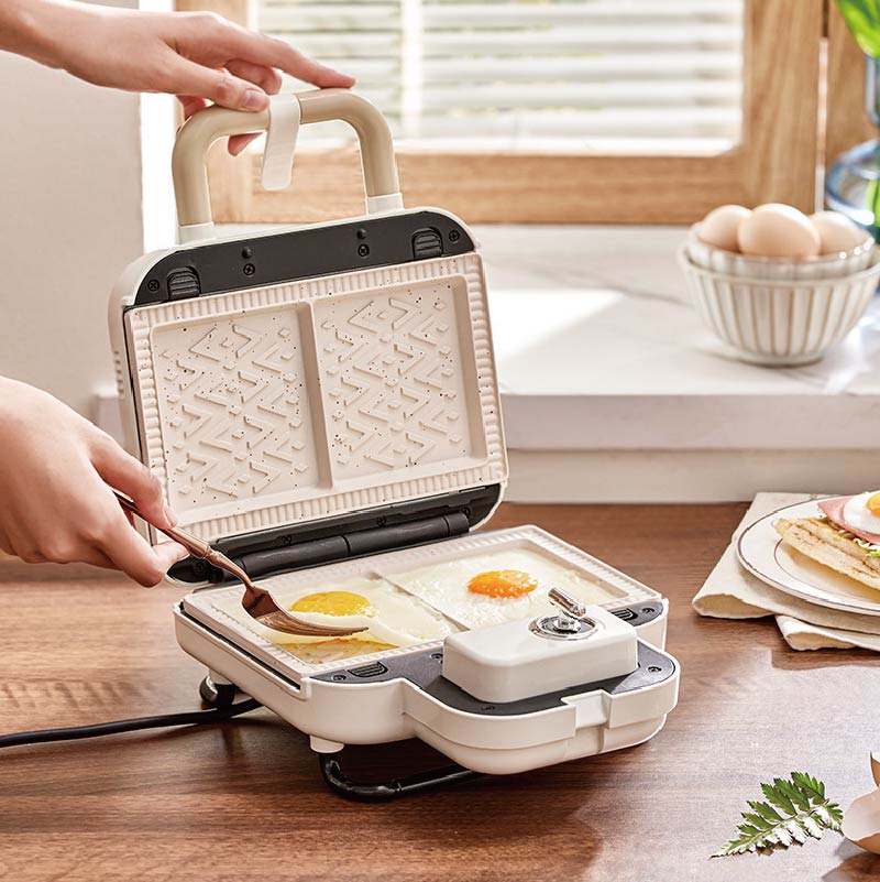 صانعة الساندوتشات الكهربائية م - مراجعة Breakfast Sandwich Maker وسعره