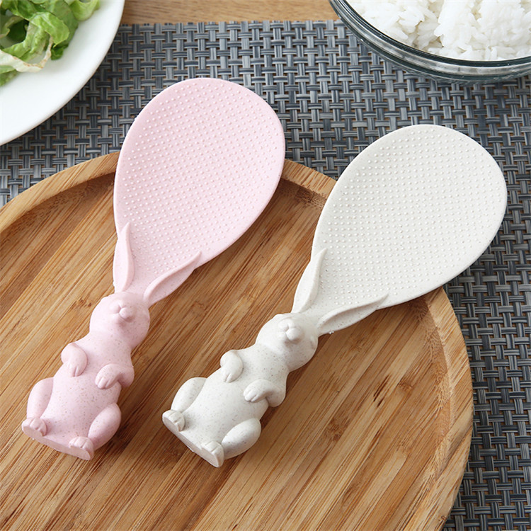 ملعقة أرز على شكل أرنب من القش - مراجعة Kitchen Gadgets On Sale وسعره