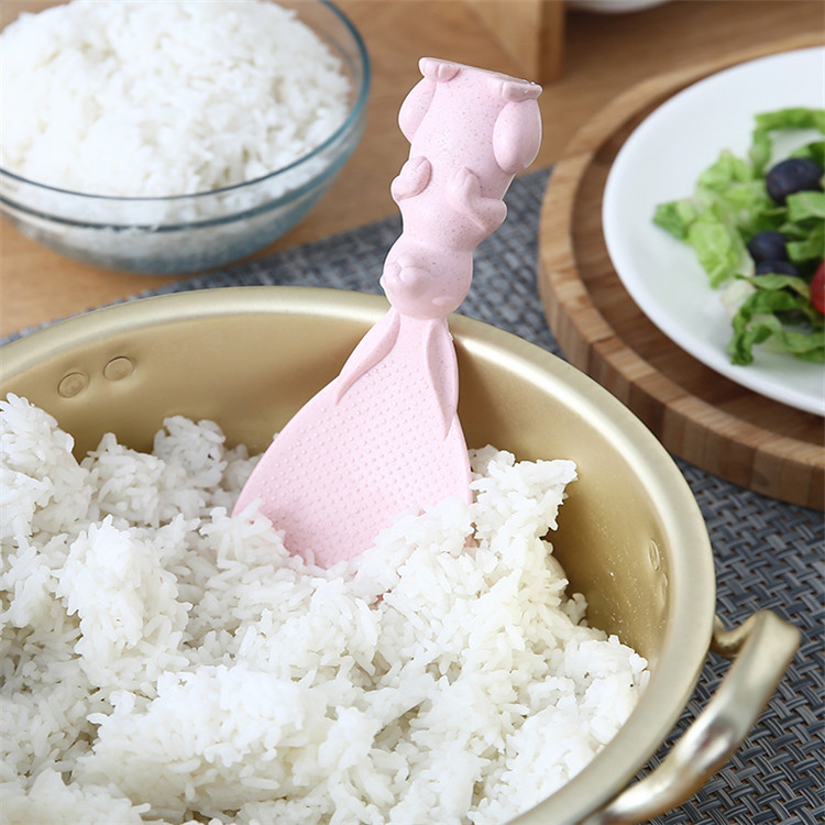 ملعقة أرز على شكل أرنب من القش - مراجعة Kitchen Gadgets On Sale وسعره
