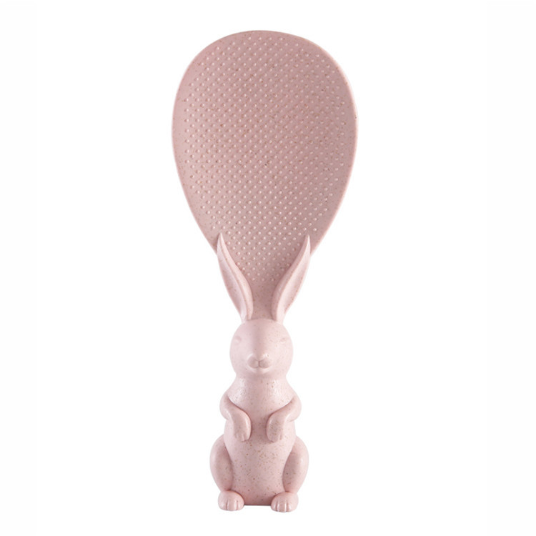 ملعقة أرز على شكل أرنب من القش - مراجعة Kitchen Gadgets On Sale وسعره