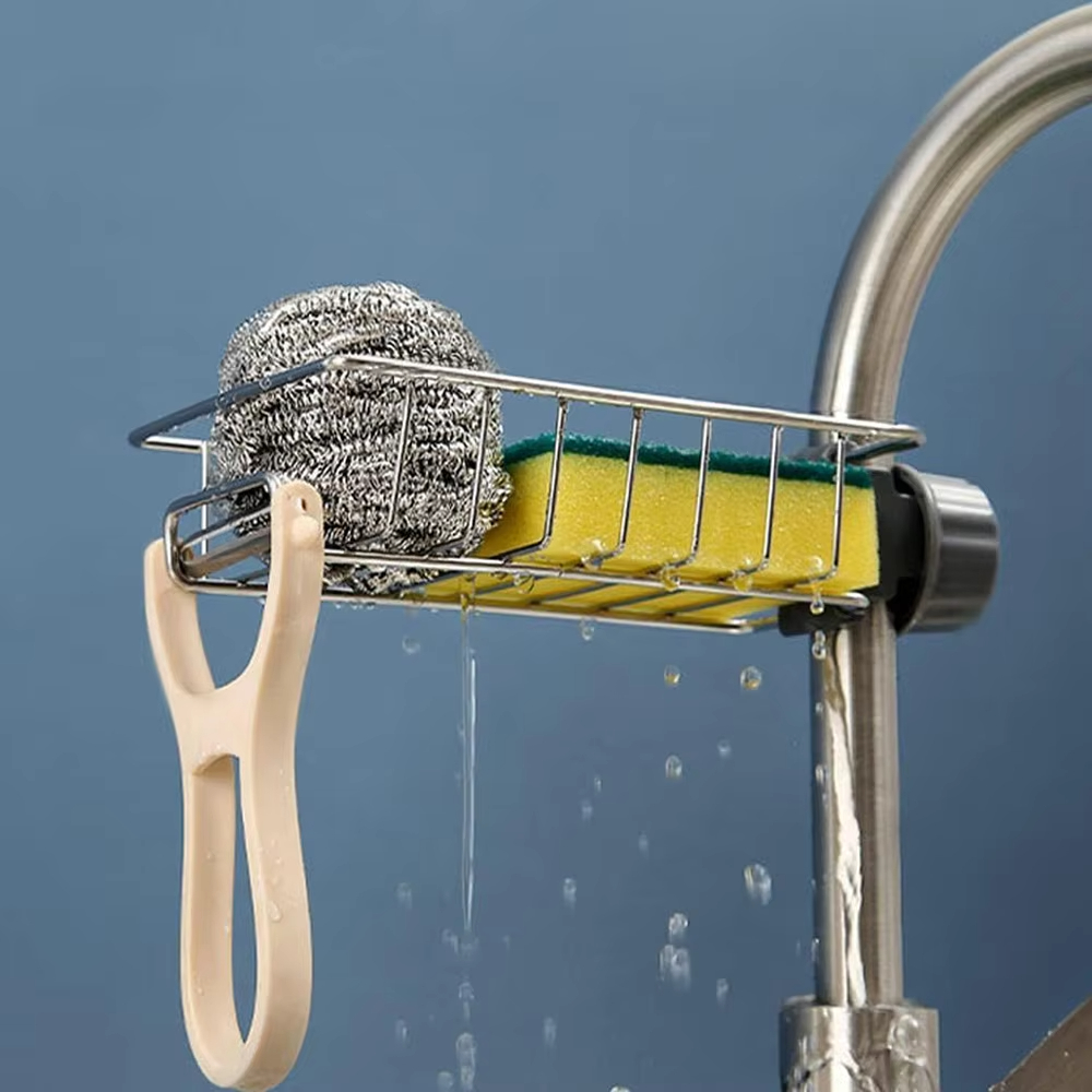 رف تصريف لحوض المطبخ، حامل إسف - مراجعة Kitchen Gadgets Storage Ideas وسعره