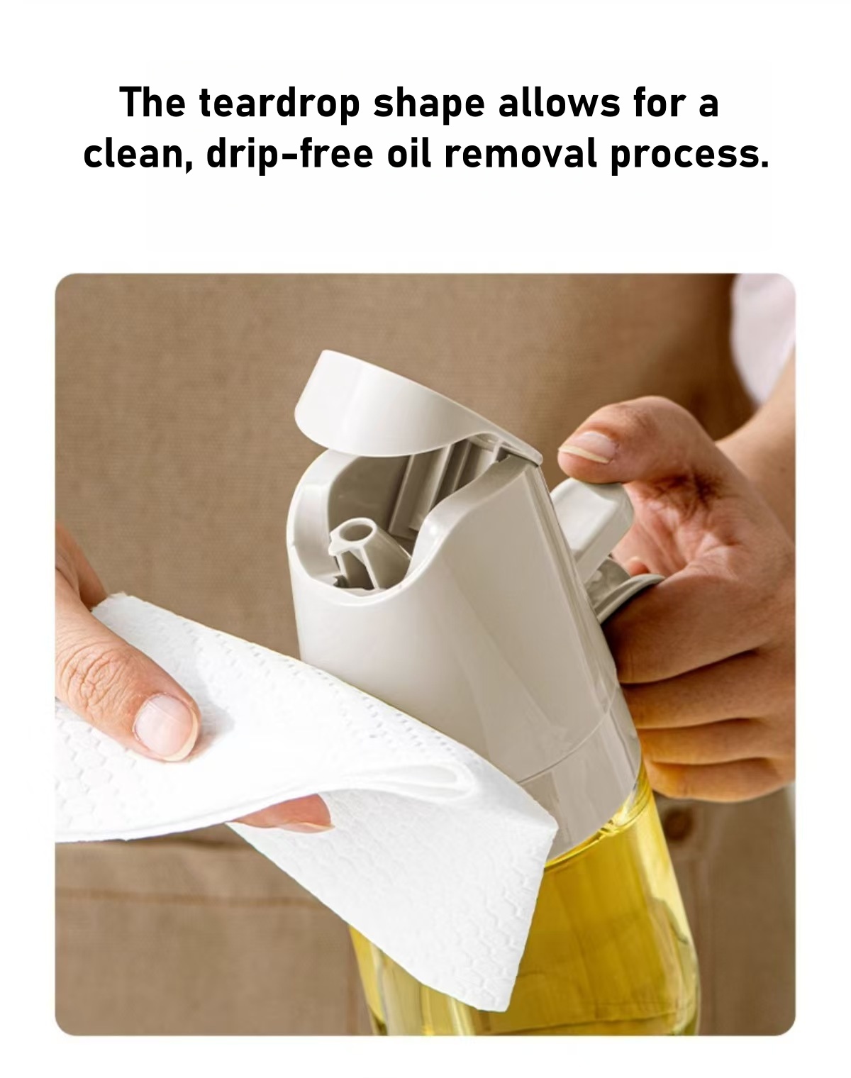 زجاجة رذاذ زيت للمنزل، رذاذ ال - مراجعة Kitchen Gadgets Oil Spray وسعره
