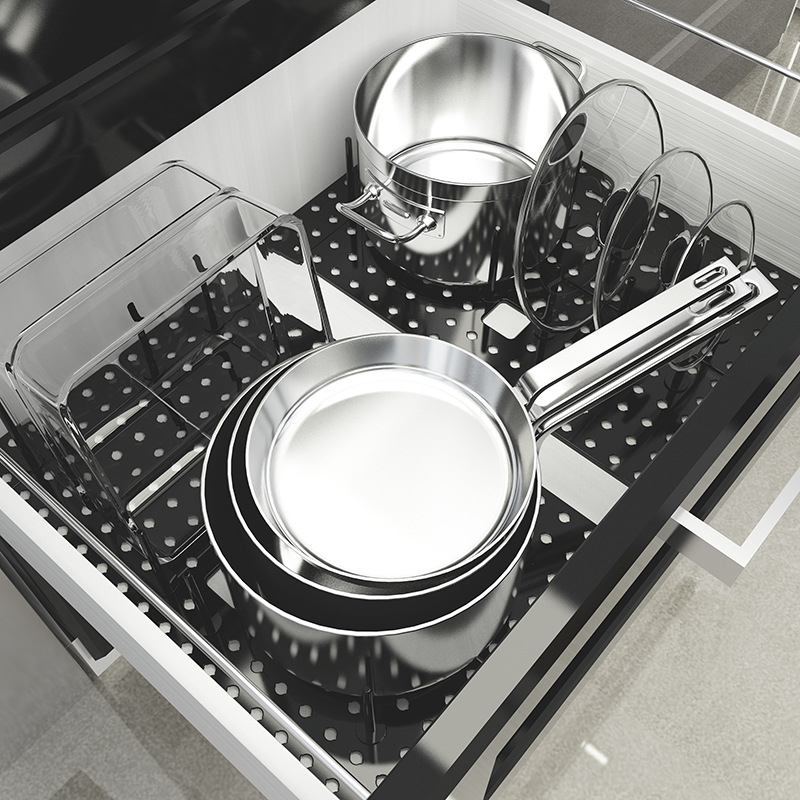منظم المطبخ رف تجفيف الأطباق ل - مراجعة Kitchen Gadgets Storage Ideas وسعره