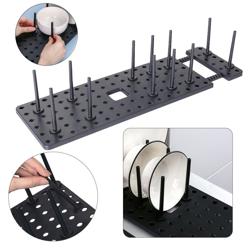 منظم المطبخ رف تجفيف الأطباق ل - مراجعة Kitchen Gadgets Storage Ideas وسعره