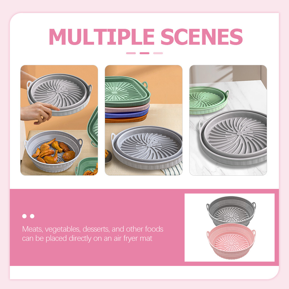 قطعتان من وسادات السيليكون للم - مراجعة Silicone Baking Mat وسعره