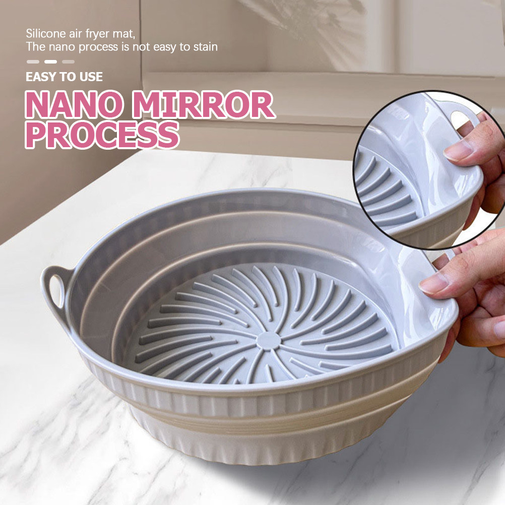 قطعتان من وسادات السيليكون للم - مراجعة Silicone Baking Mat وسعره