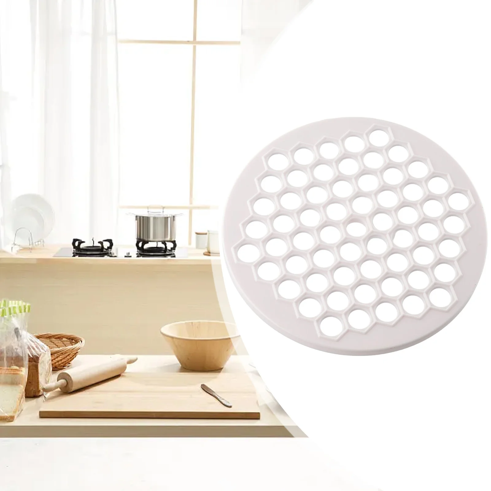 1 قطعة قالب زلابية العجين المت - مراجعة Kitchen Gadgets New وسعره