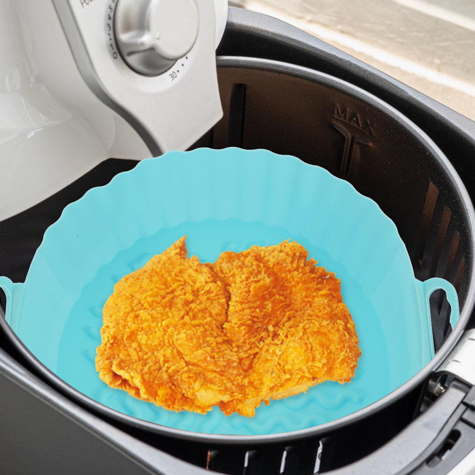 قطعتان من حصيرة الخبز السيليكو - مراجعة Silicone Baking Mat وسعره