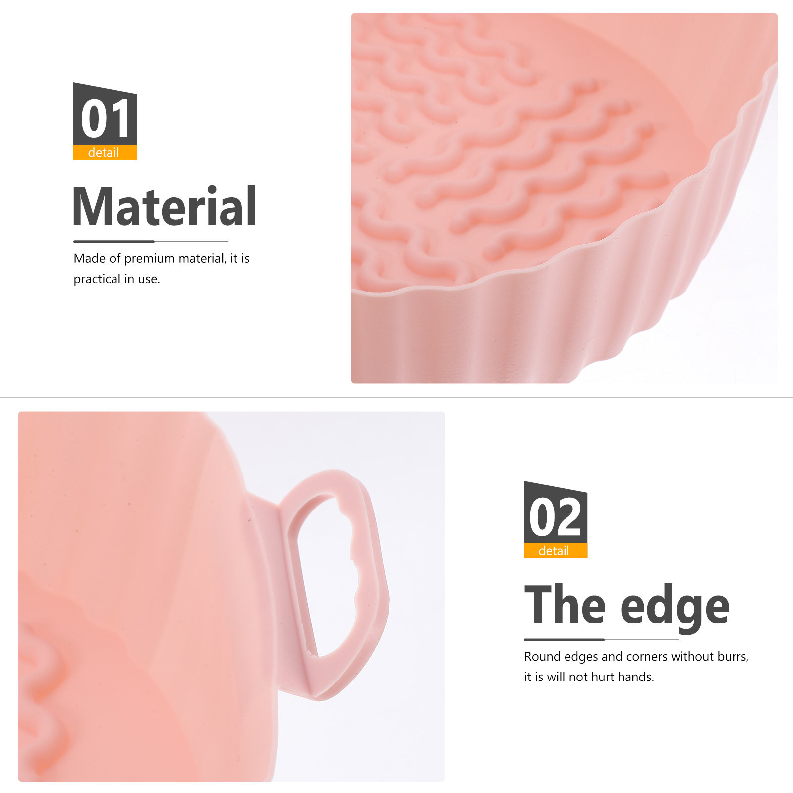 قطعتان من حصيرة الخبز السيليكو - مراجعة Silicone Baking Mat وسعره